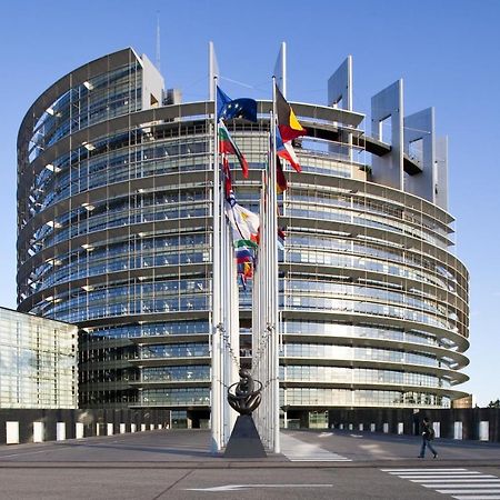 Green Cellar Studio Centre De Strasbourg - 5 Min Conseil De L'Europe Exteriör bild